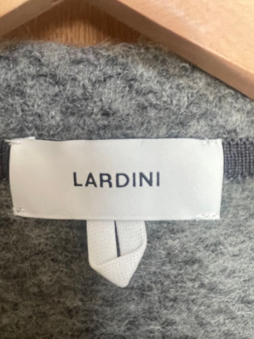 LARDINI ロゴチャーム 2B テーラードジャケット
