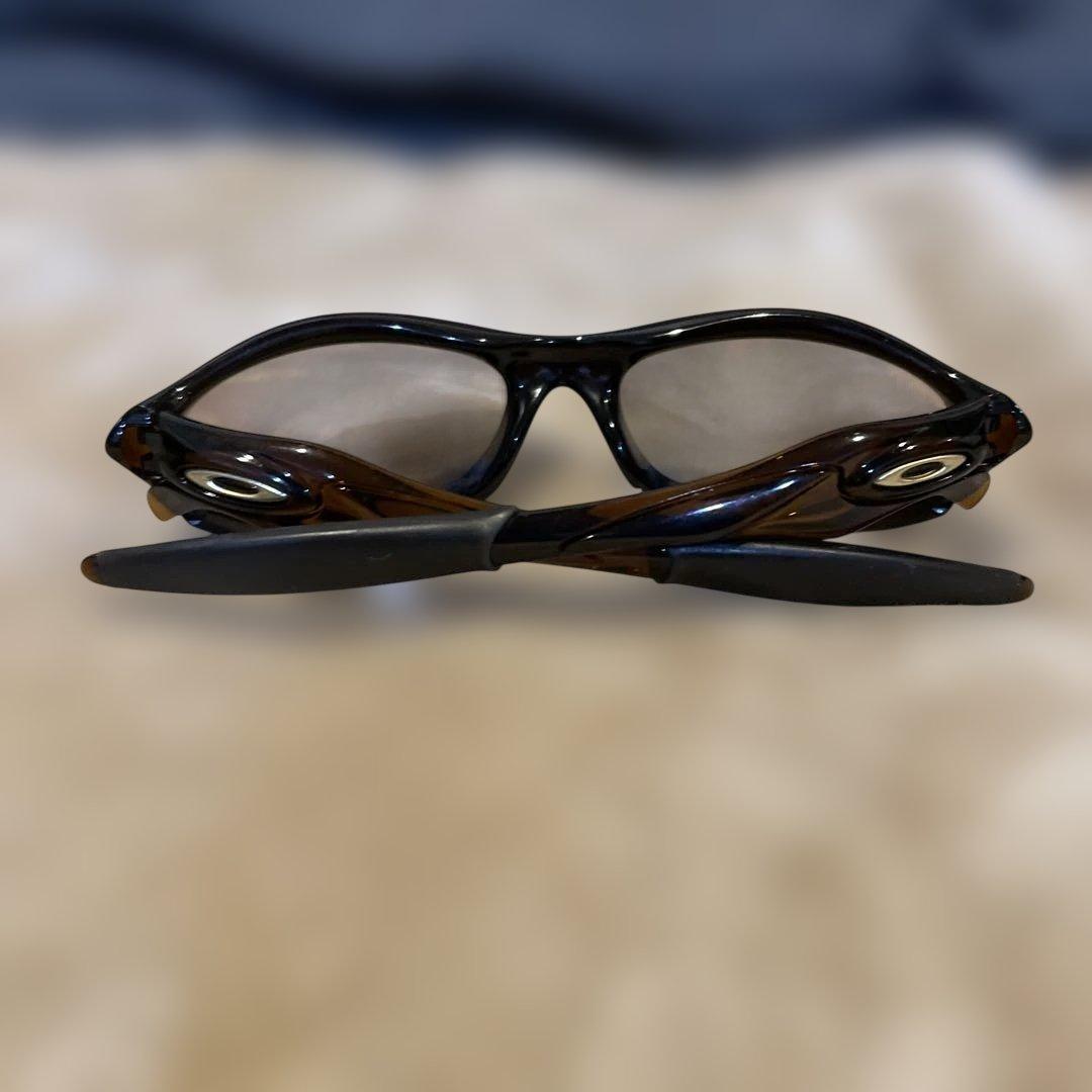 オークリー(OAKLEY) サングラス/ブラウン USA製