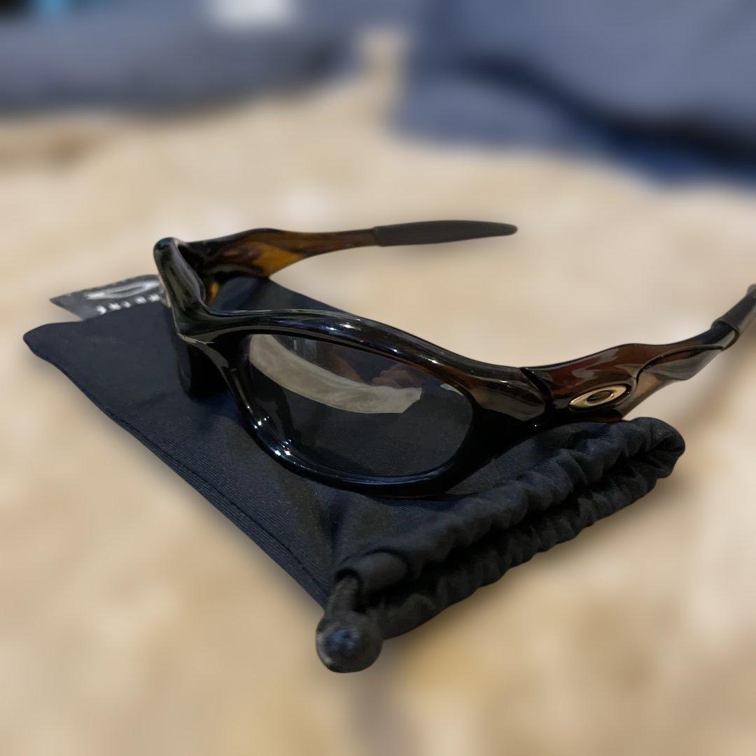 オークリー(OAKLEY) サングラス/ブラウン USA製