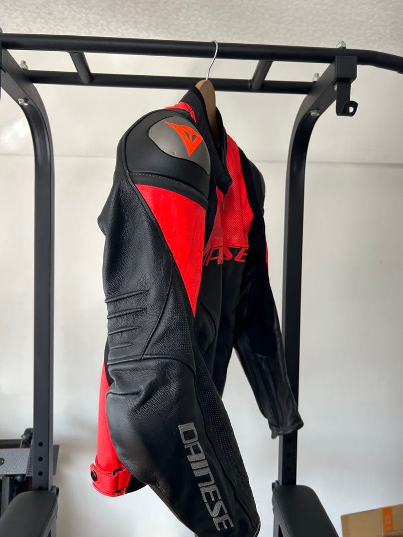 DAINESE バイク用ジャケット サイズ50 レッド/ブラック