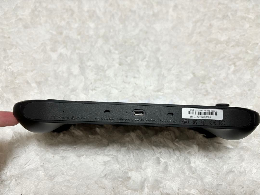 ケース付きONEXPlayer Mini Core i7 16GB 1TB