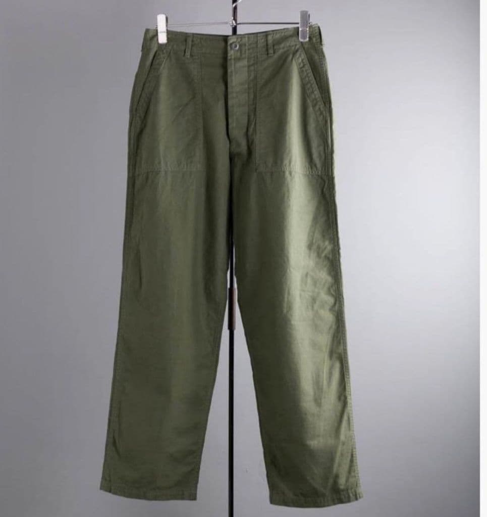 CIOTA ベイカーパンツ　サイズ5　カーキ