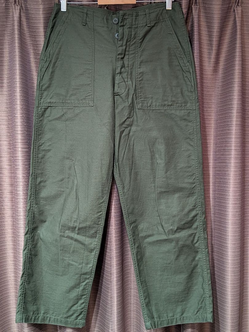 CIOTA ベイカーパンツ　サイズ5　カーキ