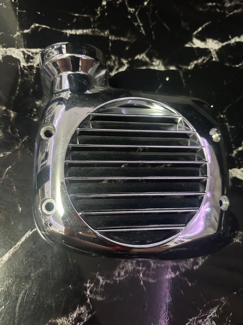 jog zr メッキパーツ 美品