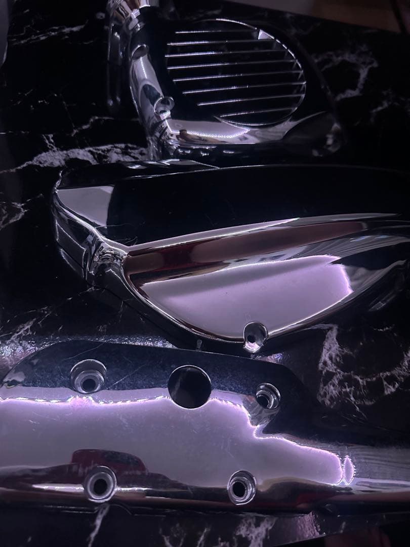 jog zr メッキパーツ 美品