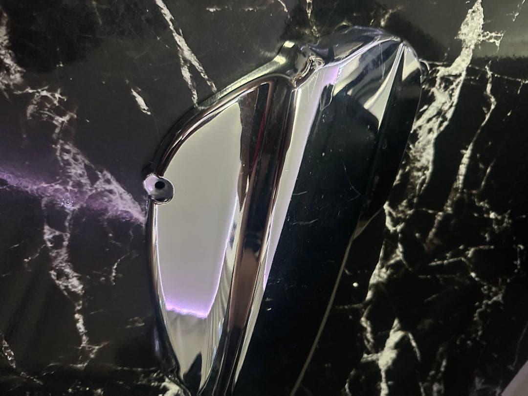 jog zr メッキパーツ 美品