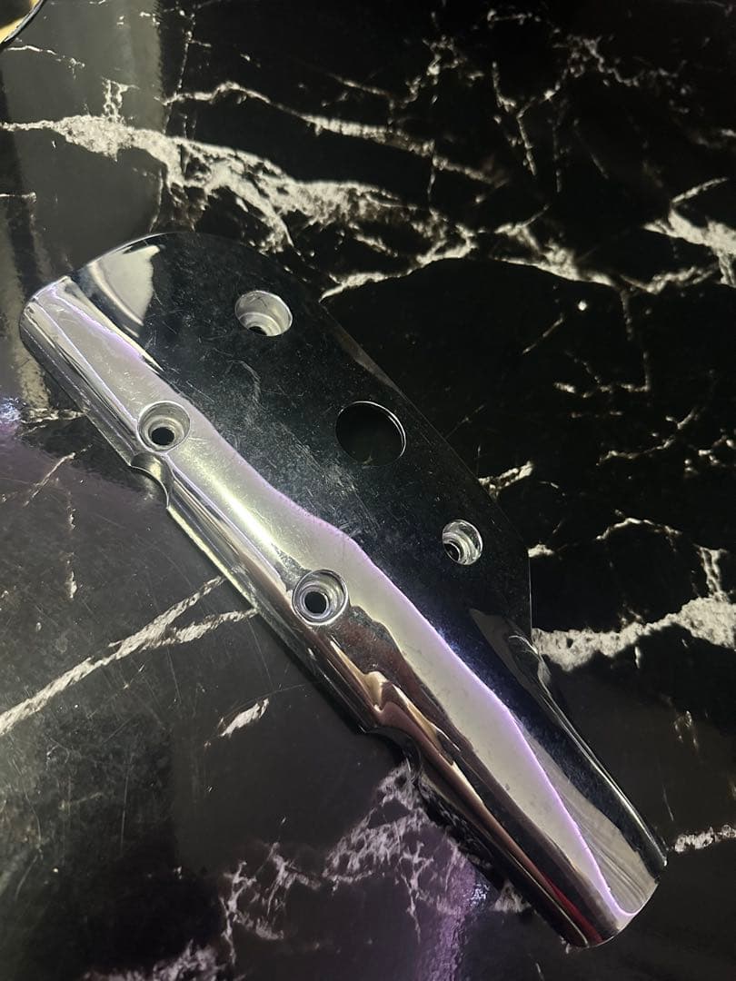 jog zr メッキパーツ 美品