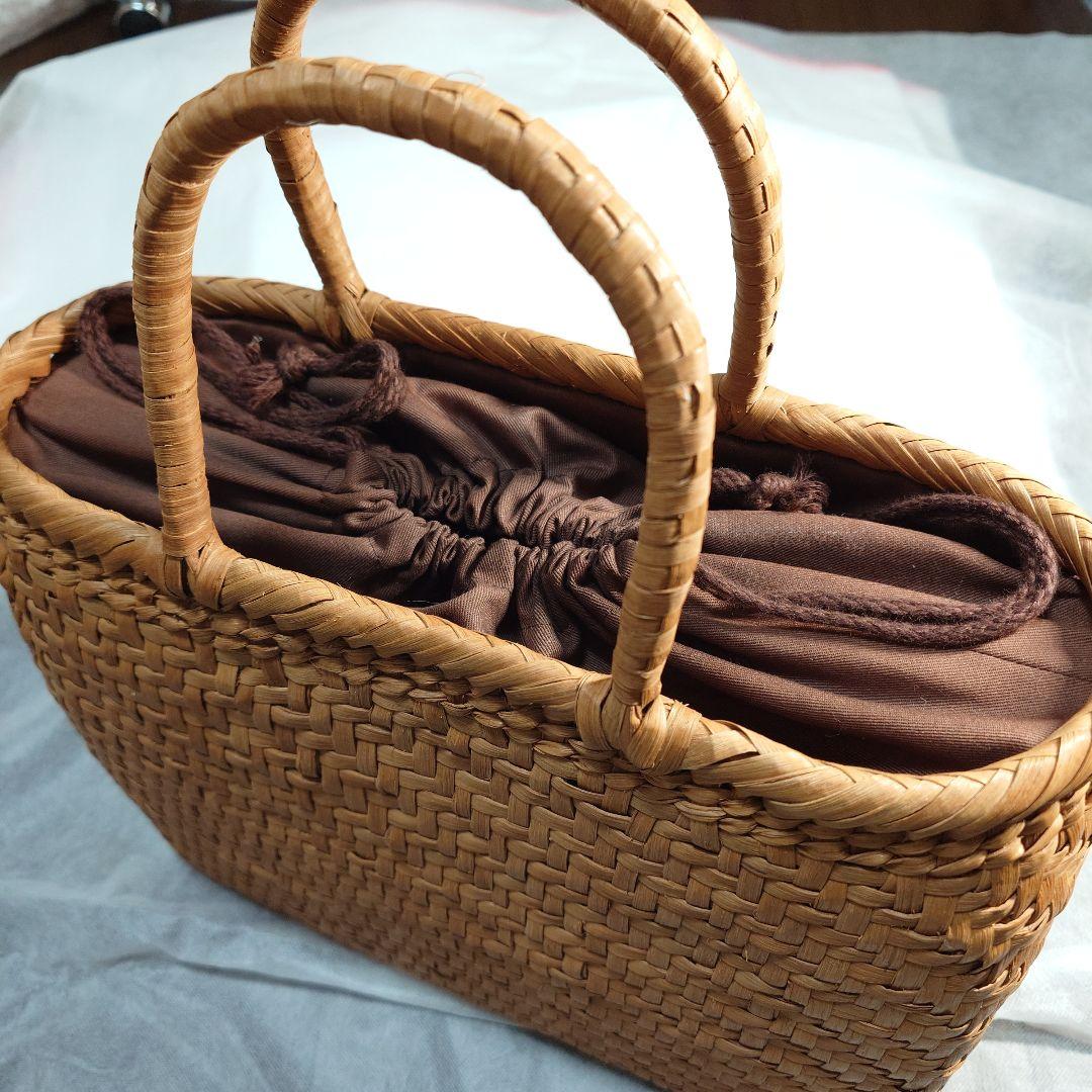 山葡萄 かごバッグ トートバッグ