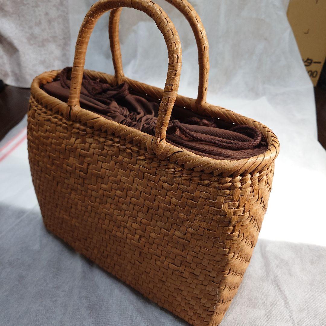 山葡萄 かごバッグ トートバッグ