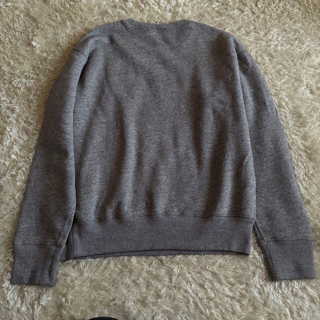 現行 ラルフローレン ポロベア フリースクルーネック 裏起毛 トレーナー M