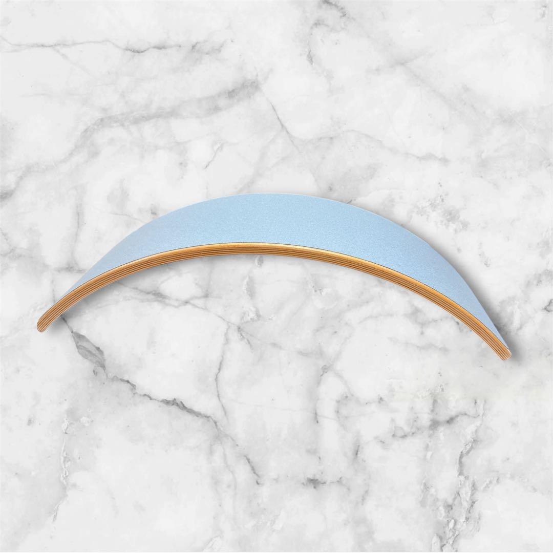 ウォーベル　WOBBEL バランスボード　オーガニックウールフェルト　スカイ