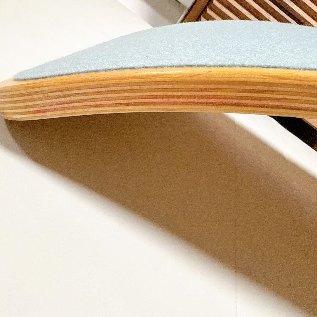 ウォーベル　WOBBEL バランスボード　オーガニックウールフェルト　スカイ