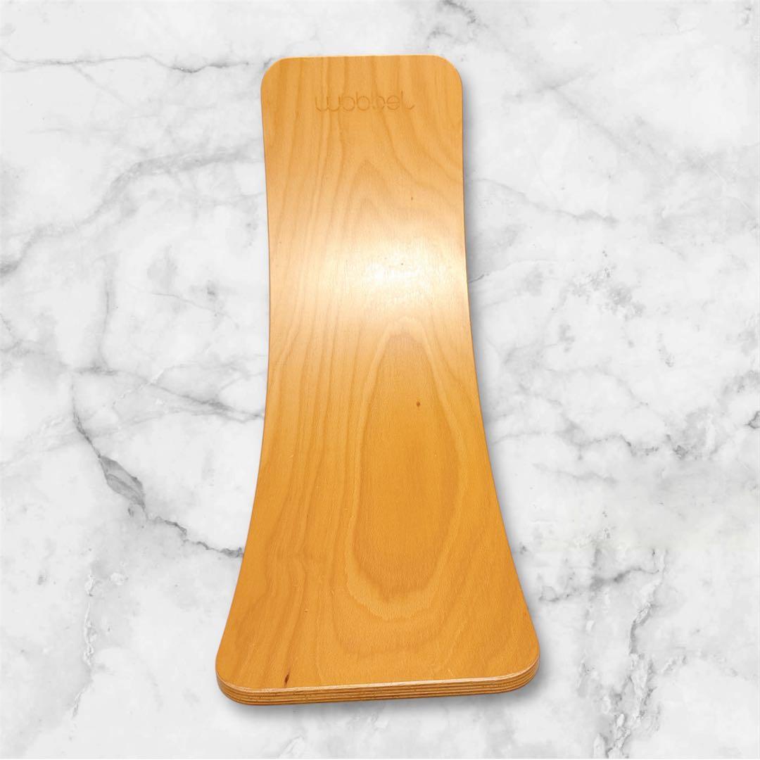 ウォーベル　WOBBEL バランスボード　オーガニックウールフェルト　スカイ