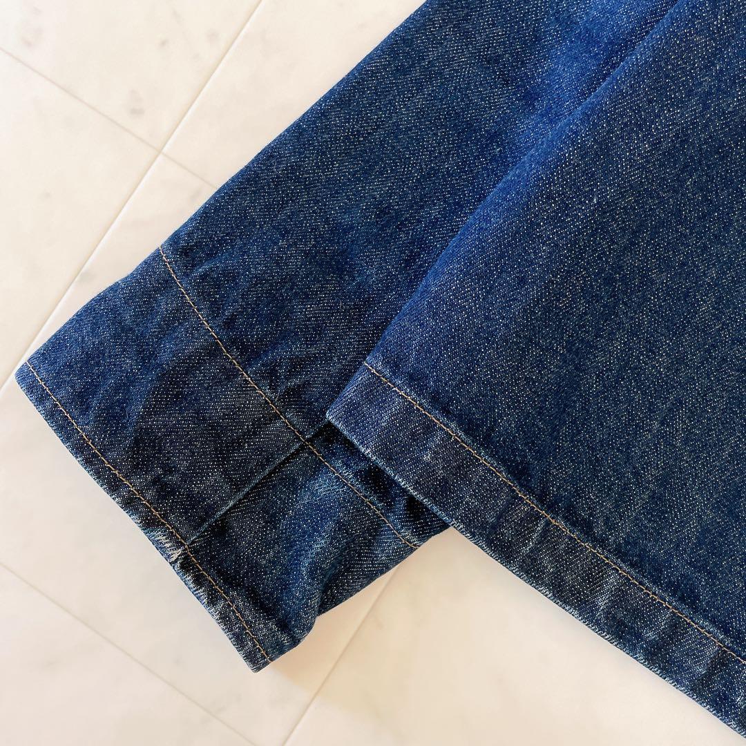 マーガレットハウエル デニムジャケット CANTON COTTON MILLS