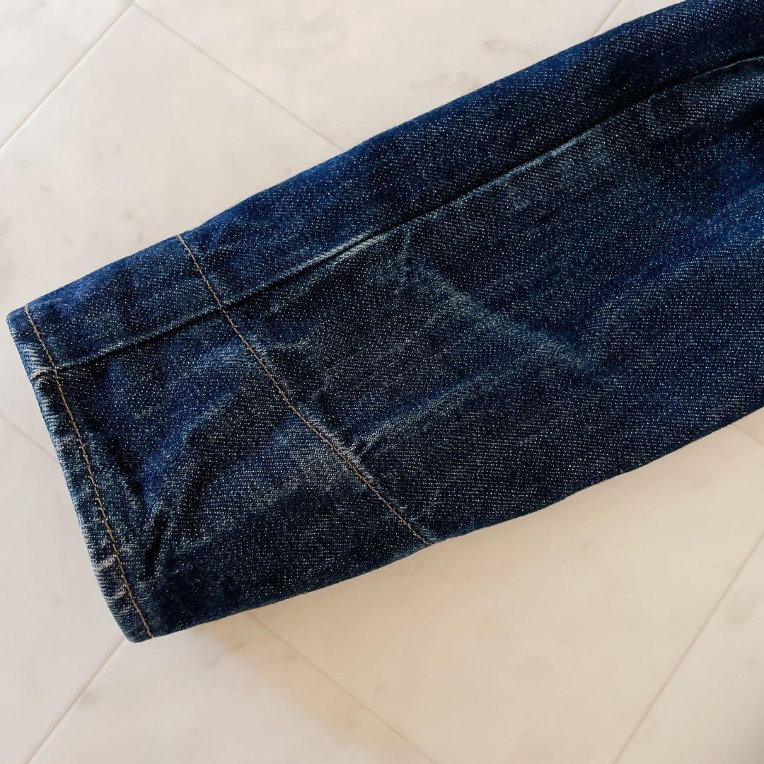 マーガレットハウエル デニムジャケット CANTON COTTON MILLS