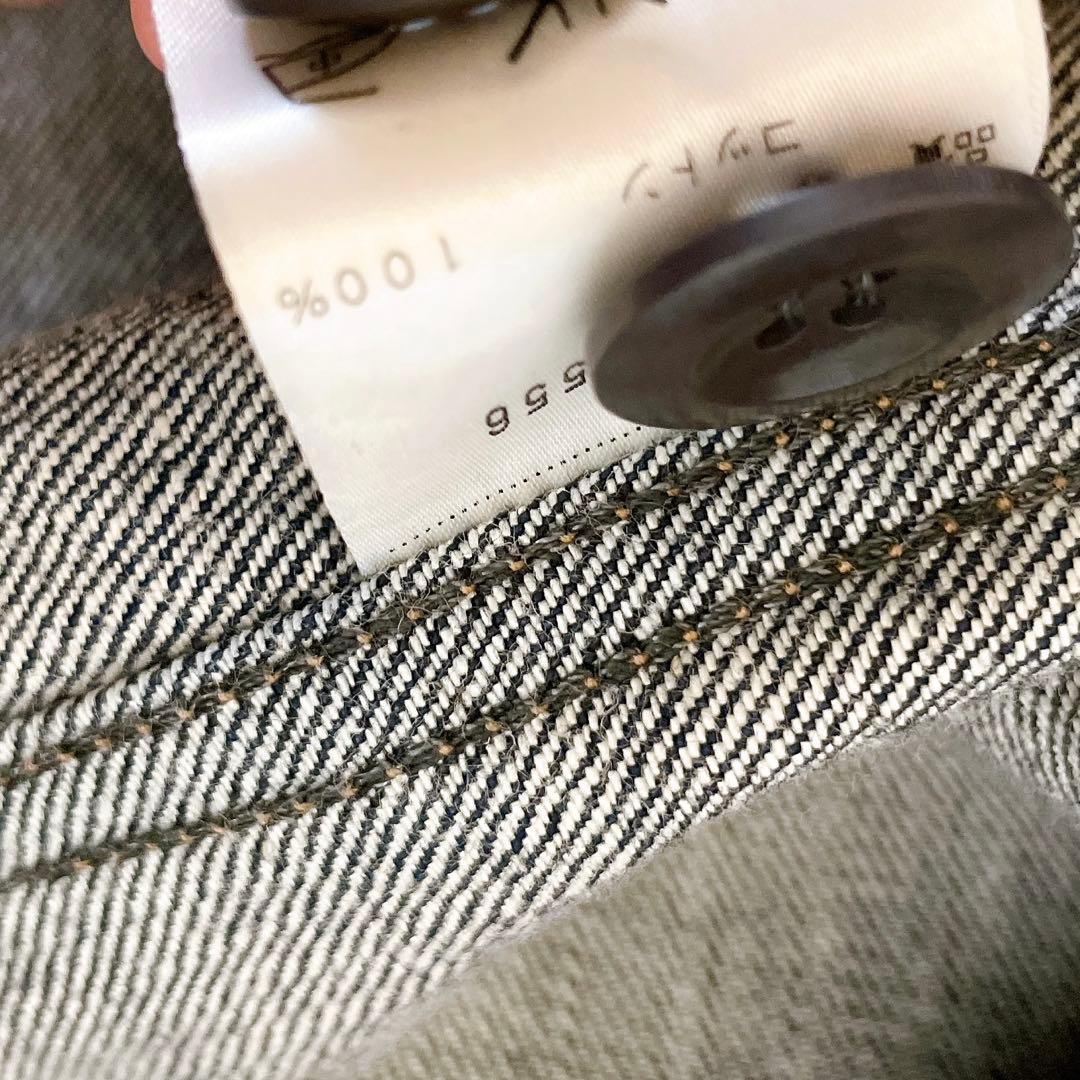 マーガレットハウエル デニムジャケット CANTON COTTON MILLS