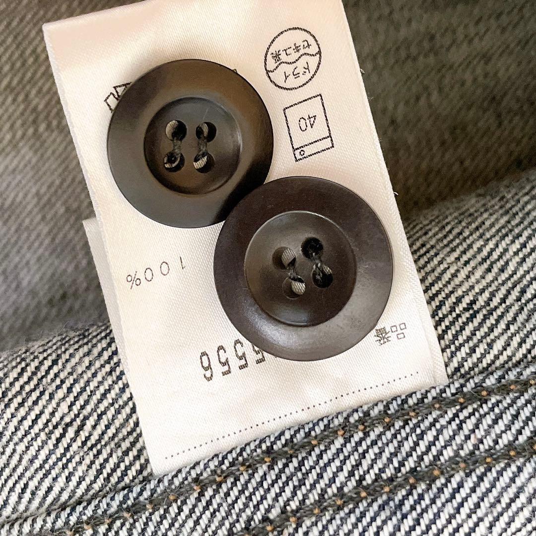 マーガレットハウエル デニムジャケット CANTON COTTON MILLS