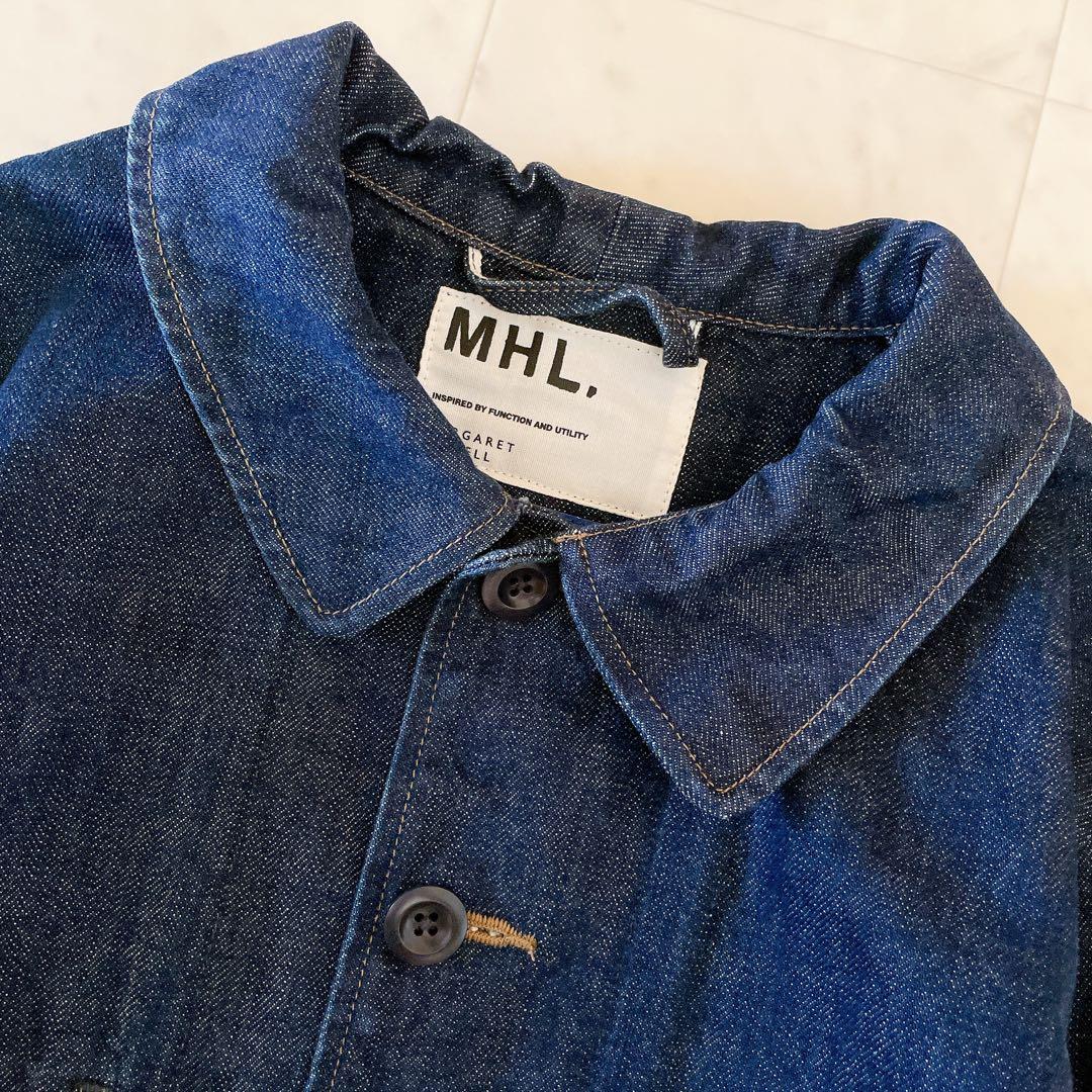 マーガレットハウエル デニムジャケット CANTON COTTON MILLS