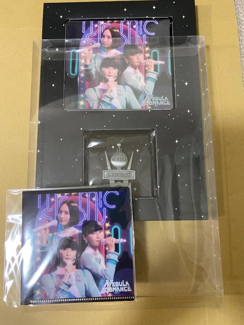 ネビュラロマンス 前篇 (初回限定盤) Perfume (Blu-ray付)