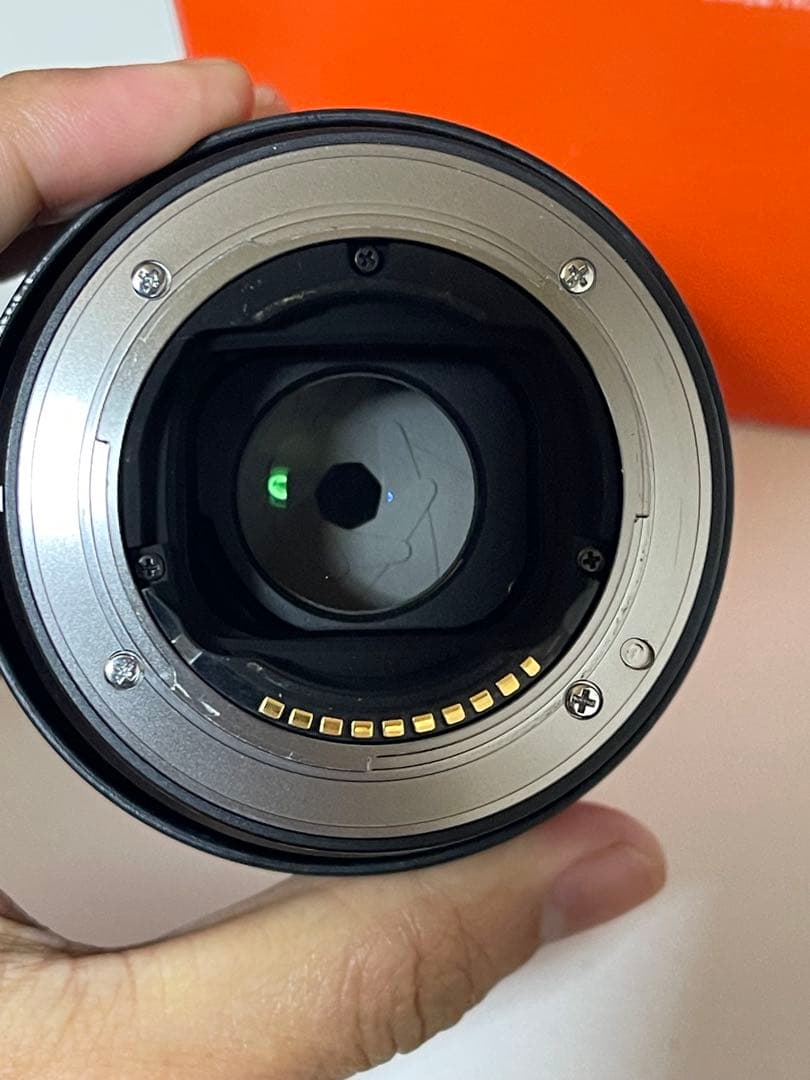 SONY SEL50F18F 50mm F1.8 レンズ