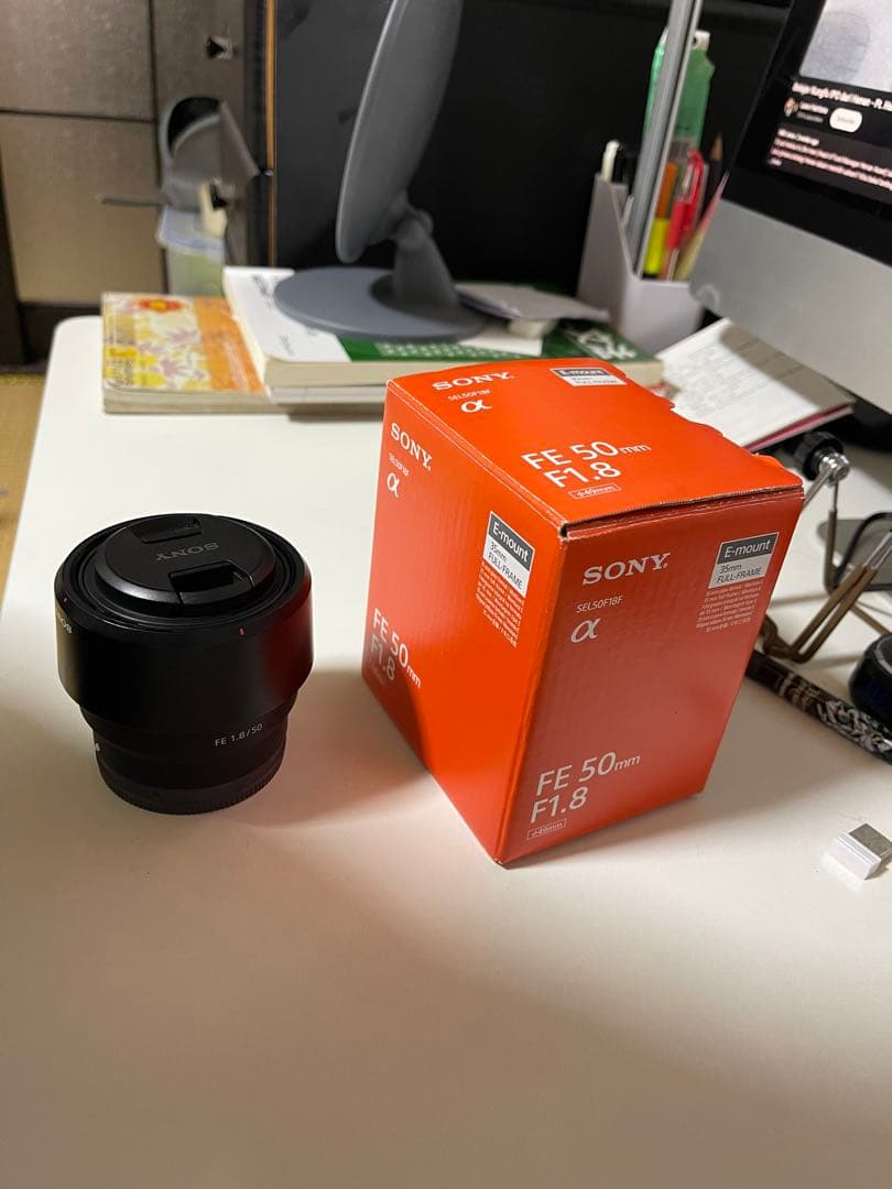 SONY SEL50F18F 50mm F1.8 レンズ