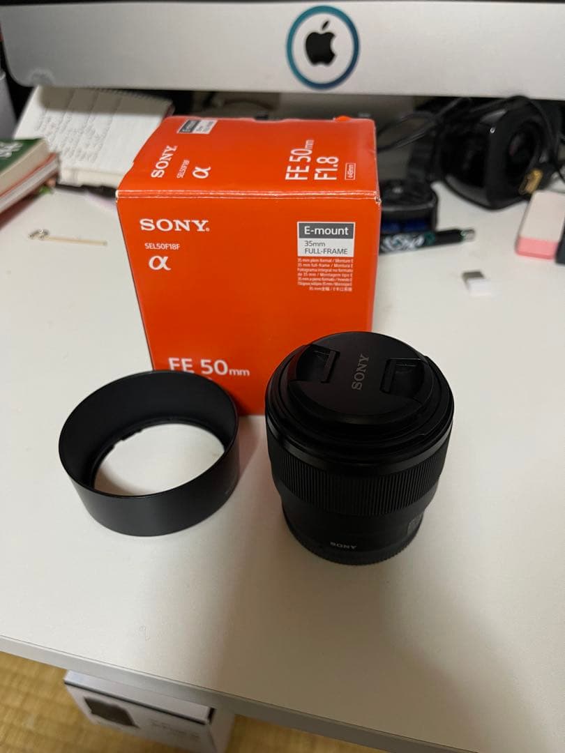 SONY SEL50F18F 50mm F1.8 レンズ