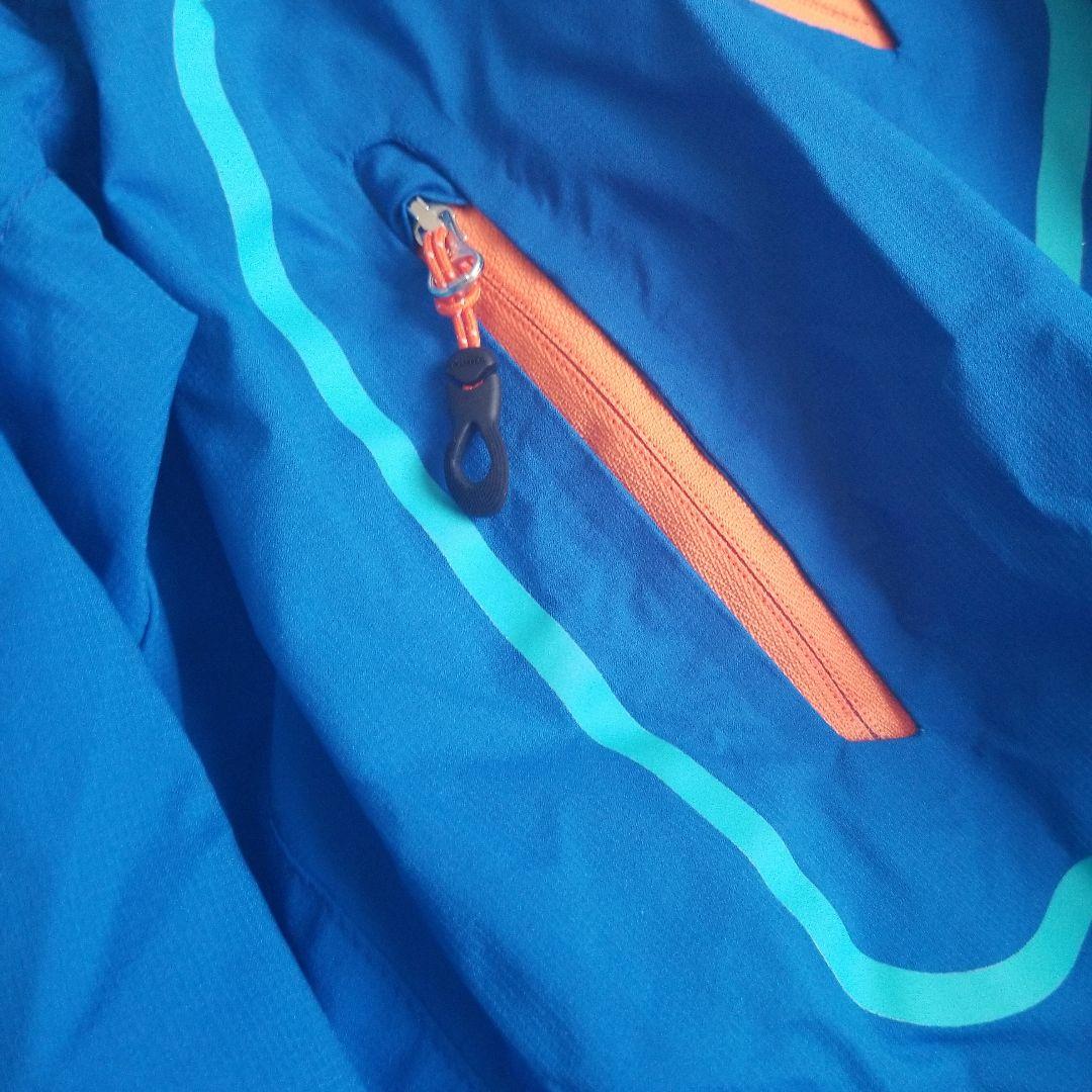 phenix ナイロン　セットアップ Sサイズ　ブルー　ウインドブレーカー