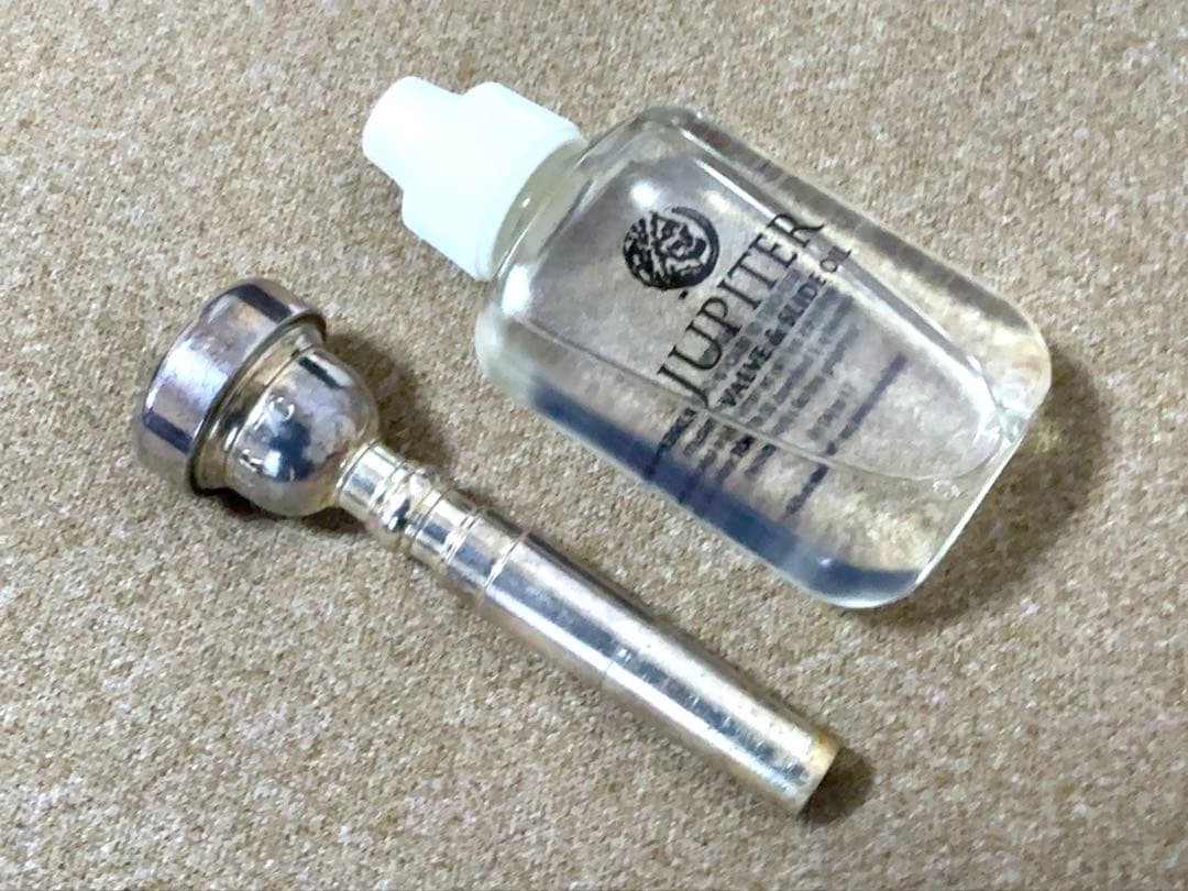 ぱ*)様 JUPITER トランペット 特別改造品 ケース ・マウスピース・バル