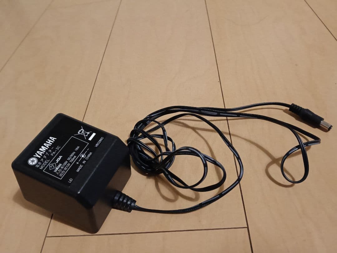 Yamaha 電子ピアノ ブラック ACアダプター付き ピアジェロ 美品