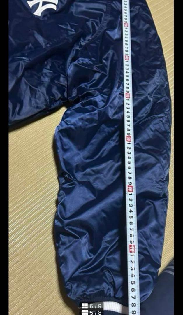 平成レトロ ヤンキース 野球 ジャケット ナイキ XXL