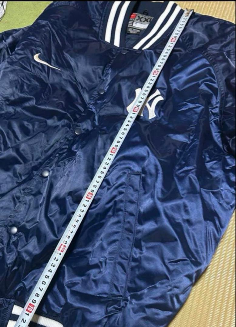 平成レトロ ヤンキース 野球 ジャケット ナイキ XXL