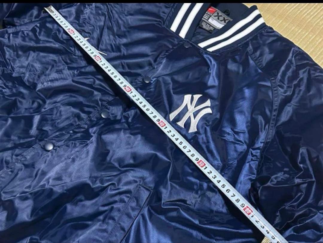 平成レトロ ヤンキース 野球 ジャケット ナイキ XXL