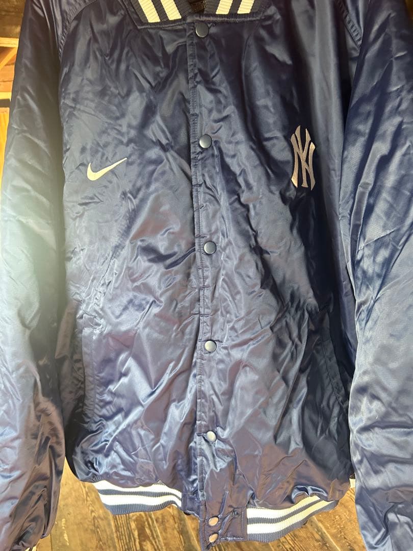 平成レトロ ヤンキース 野球 ジャケット ナイキ XXL
