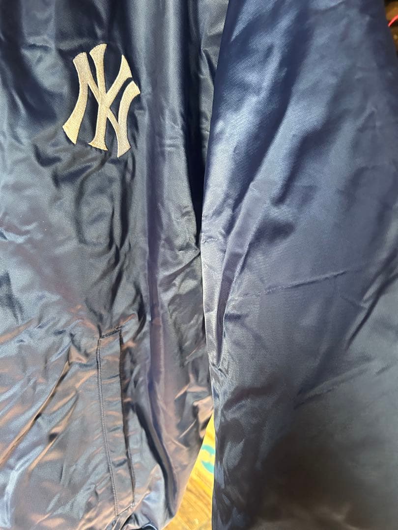 平成レトロ ヤンキース 野球 ジャケット ナイキ XXL