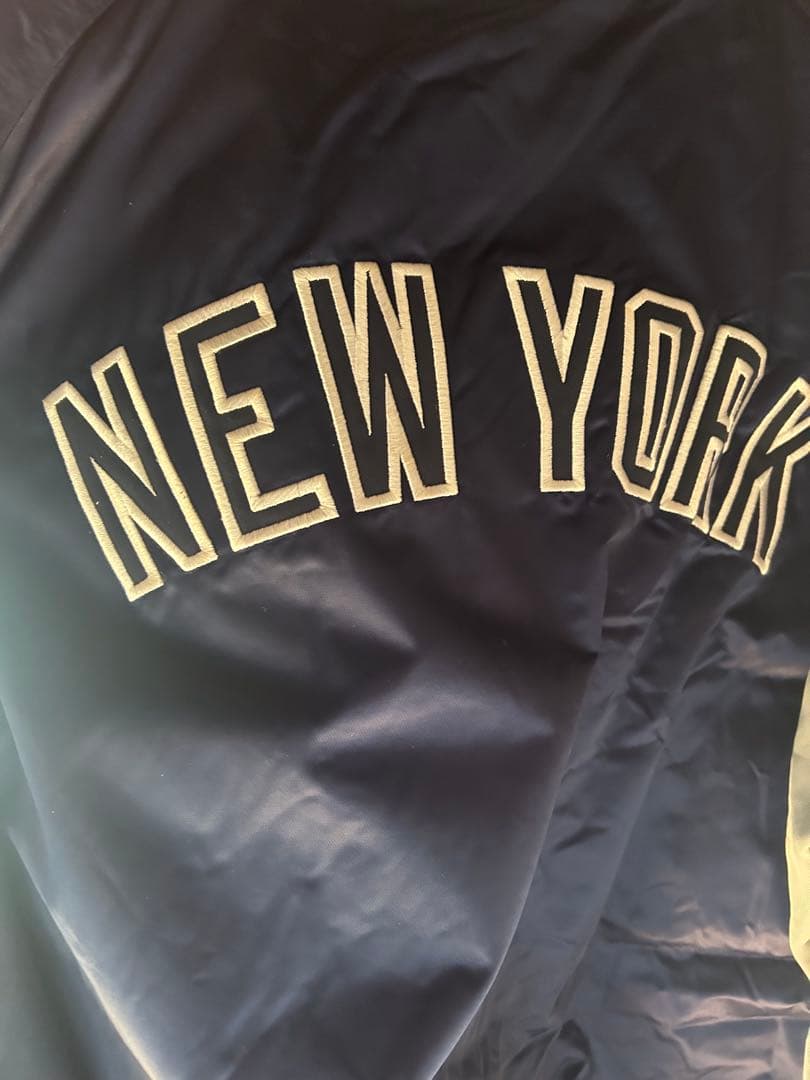 平成レトロ ヤンキース 野球 ジャケット ナイキ XXL