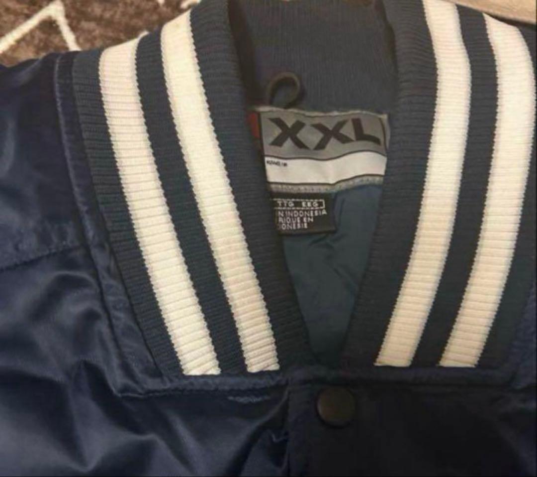 平成レトロ ヤンキース 野球 ジャケット ナイキ XXL