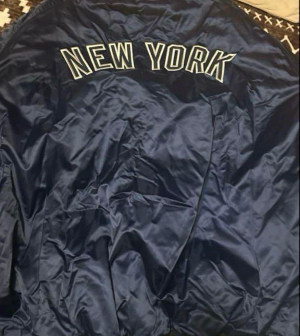 平成レトロ ヤンキース 野球 ジャケット ナイキ XXL