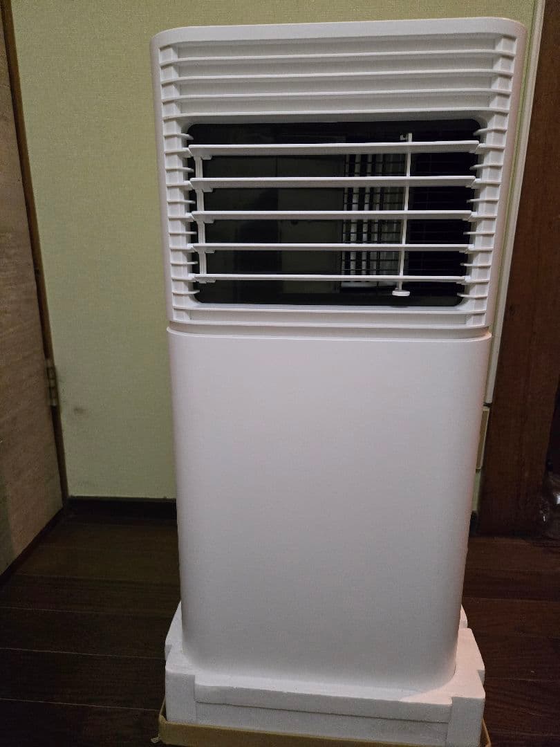 ポータブルエアコン ホワイト2024年式