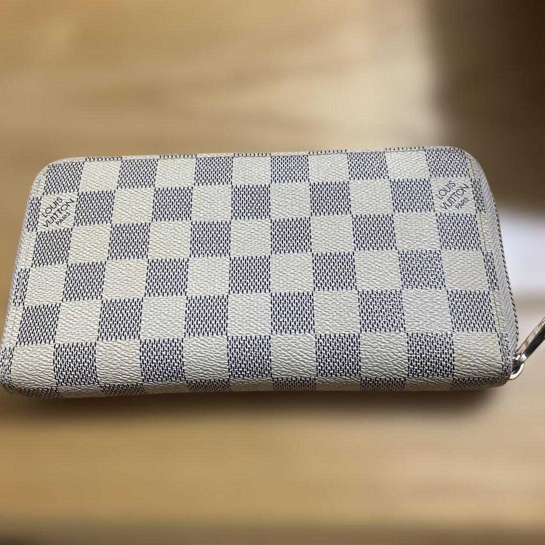 Louis Vuitton ダミエ・アズール 長財布
