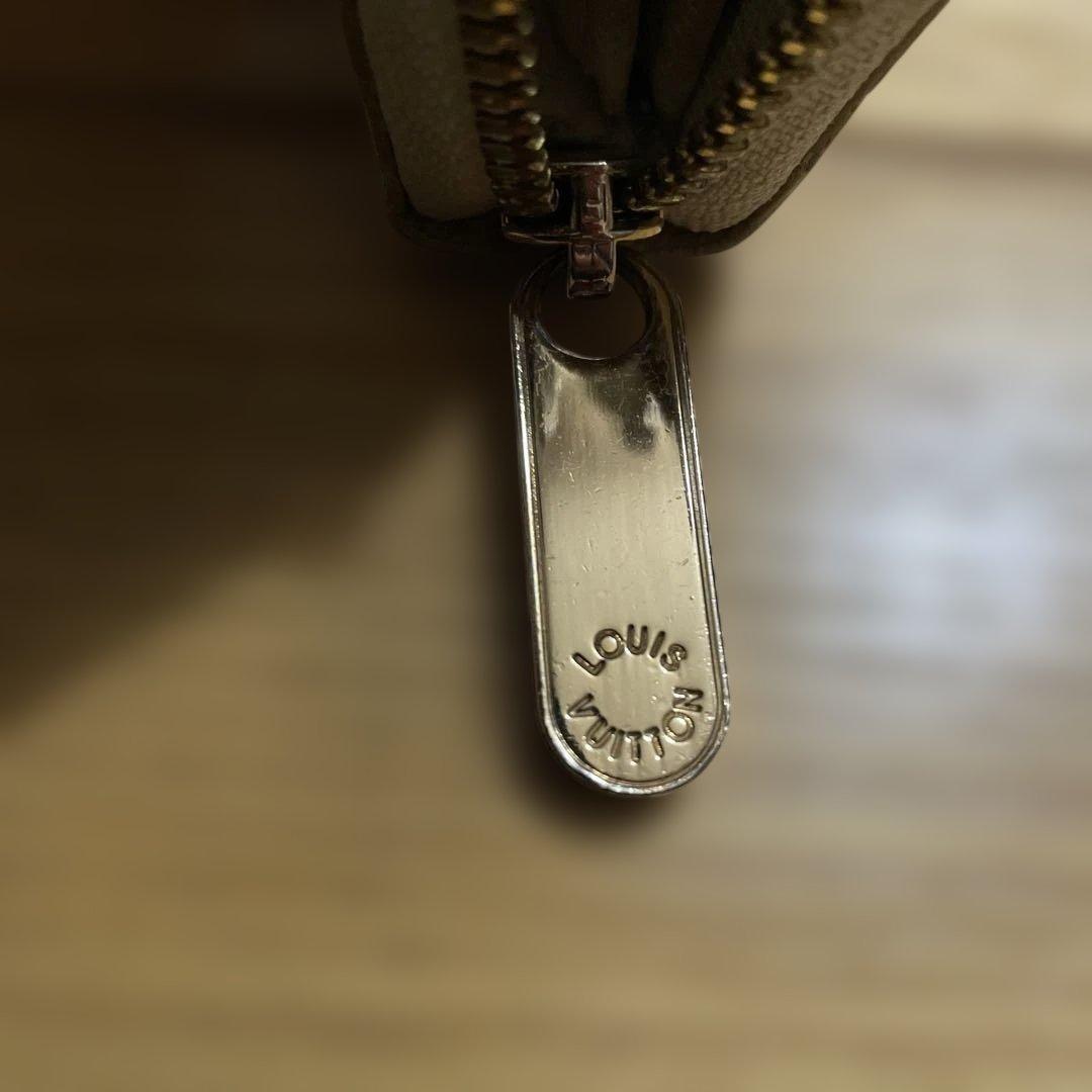 Louis Vuitton ダミエ・アズール 長財布