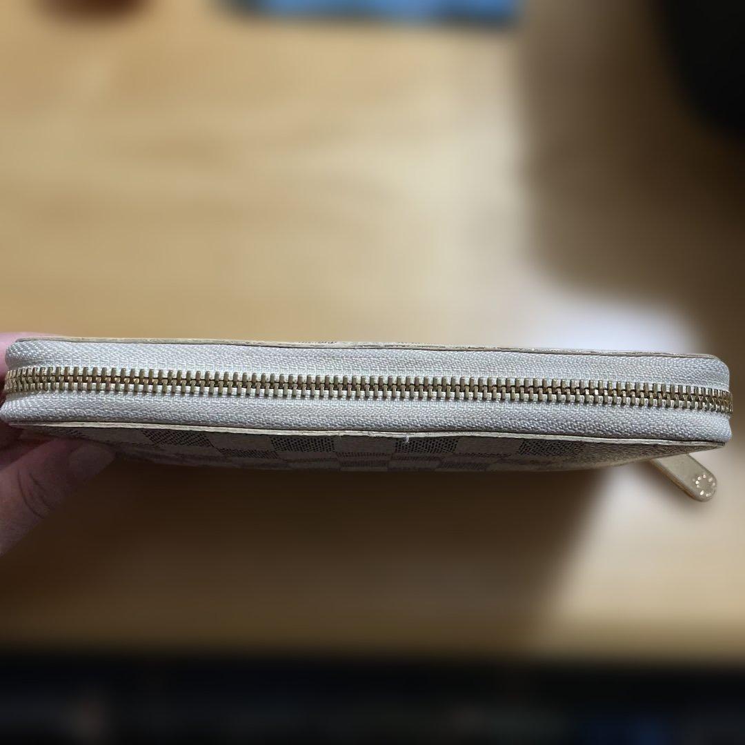 Louis Vuitton ダミエ・アズール 長財布