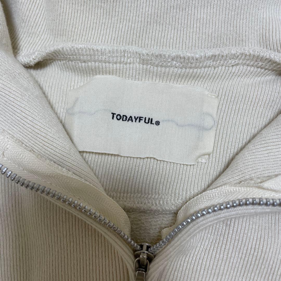 【TODAYFUL】Half Zip Rompers