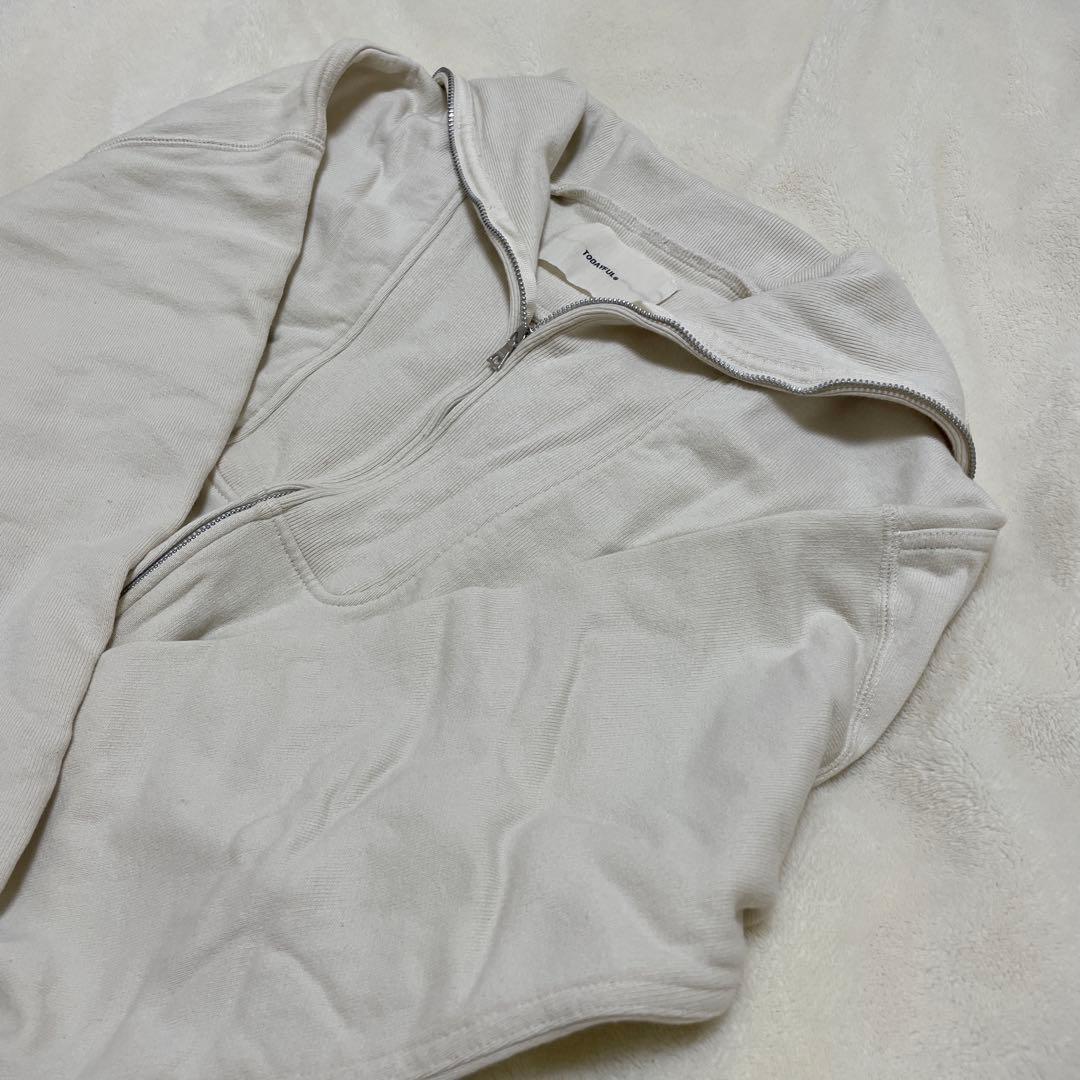 【TODAYFUL】Half Zip Rompers