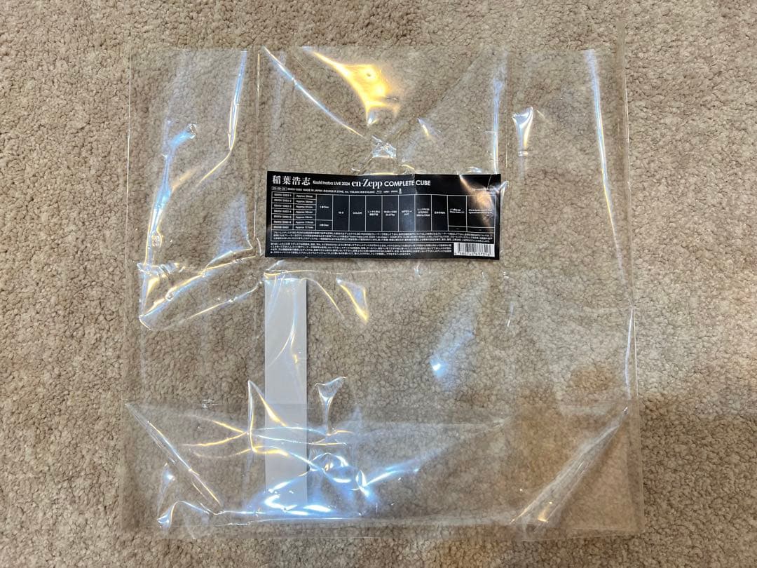 稲葉浩志 2024 en-Zepp コンプリートキューブCUBE ブルーレイ