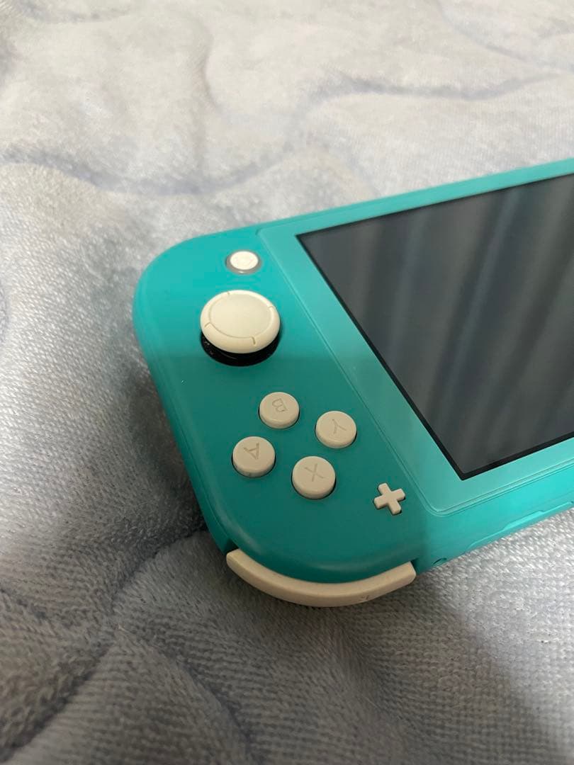 【値下げしました】【中古品】Nintendo Switch Lite ターコイズ