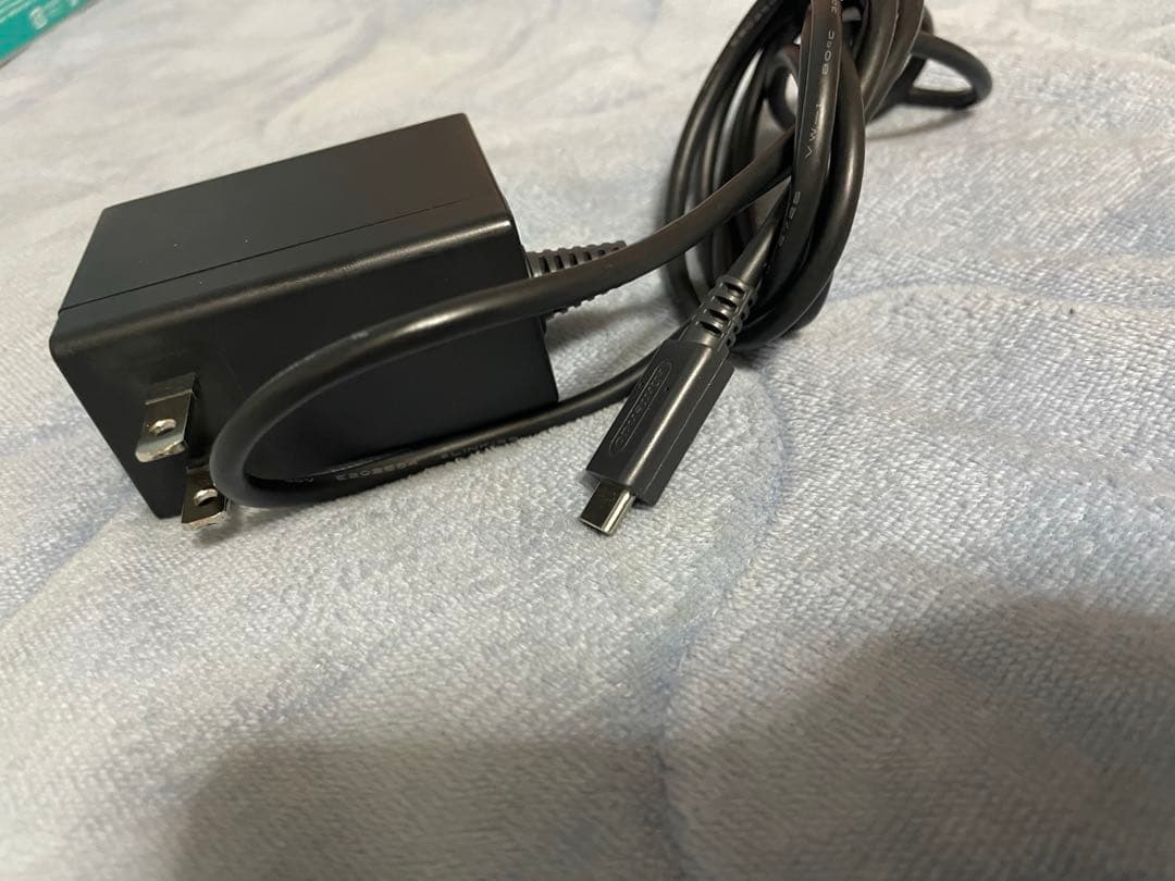 【値下げしました】【中古品】Nintendo Switch Lite ターコイズ