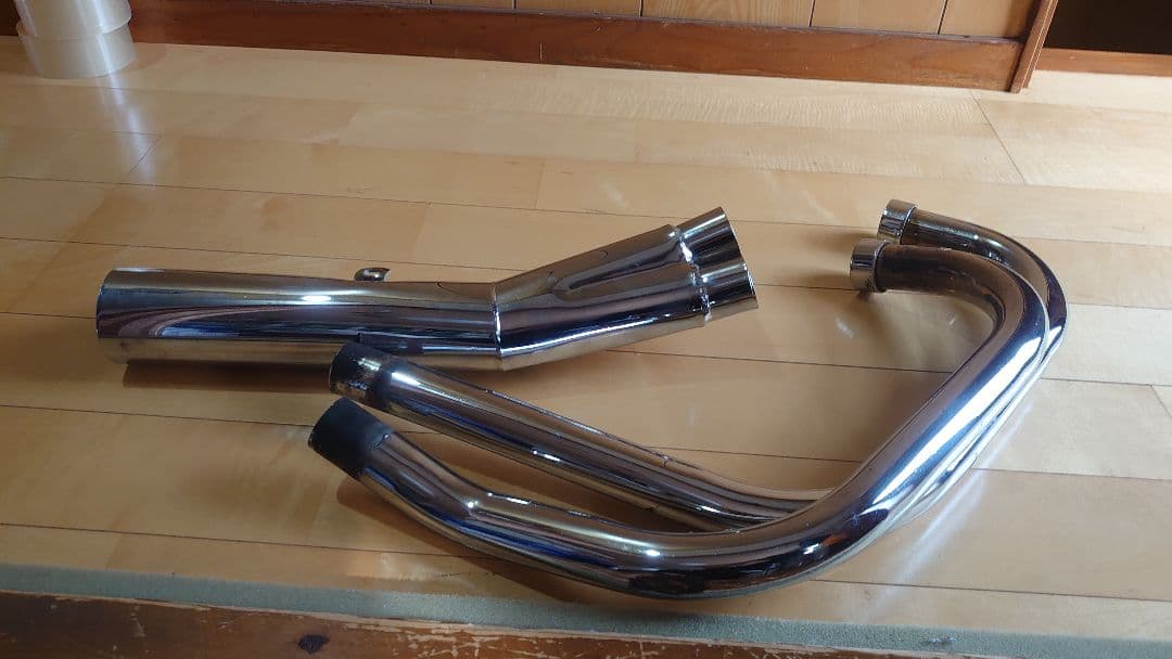 gs400 マフラー　gsx400e