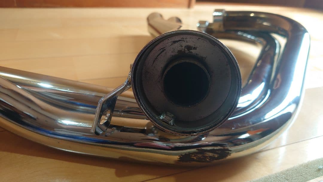 gs400 マフラー　gsx400e