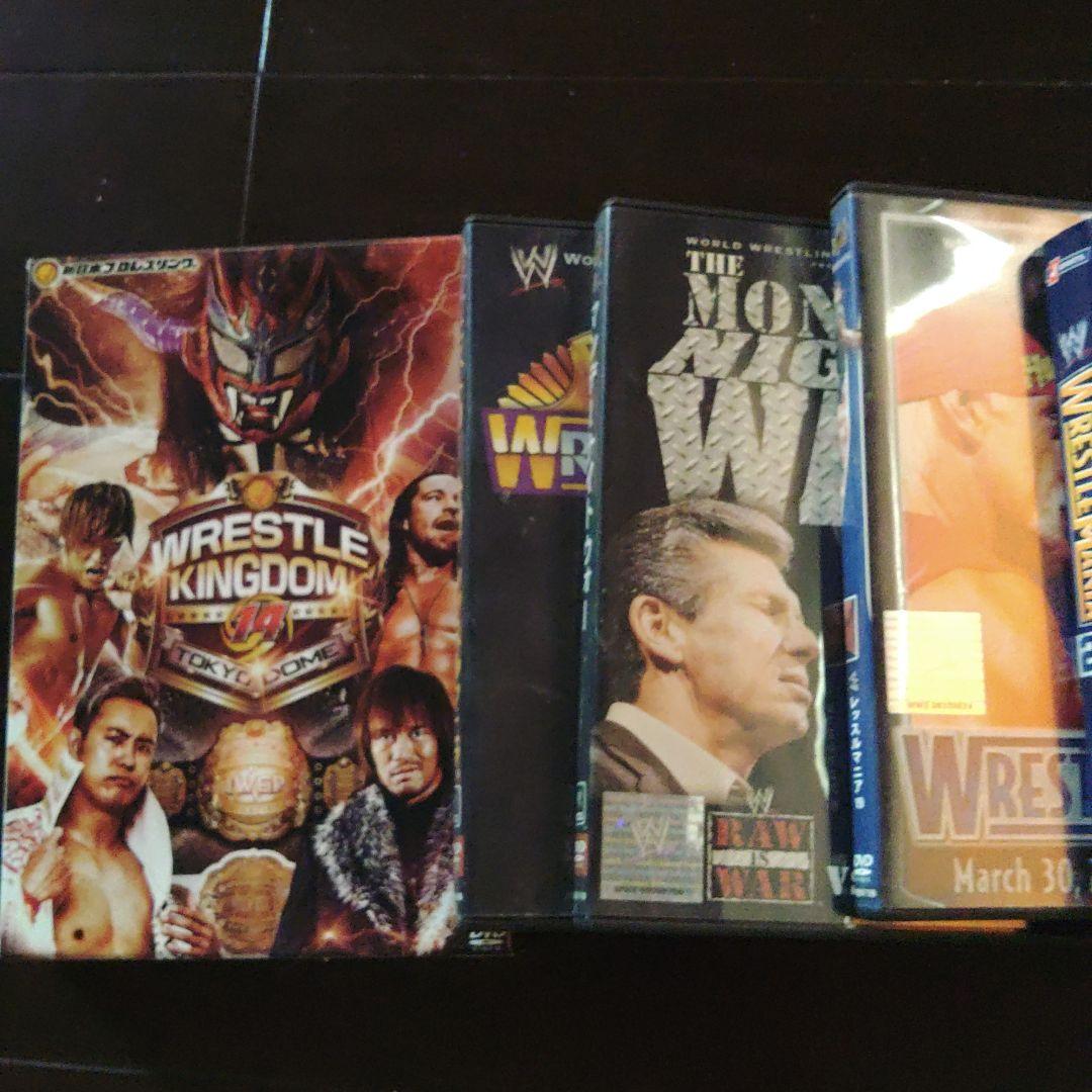 レッスルキングダム14 TOKYO DOME〈5枚組〉その他セット