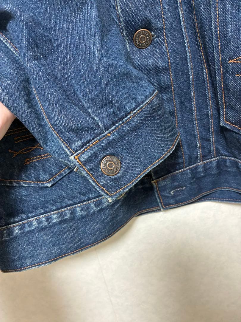 80s POLO RALPH LAUREN デニムジャケット ワーク Gジャン
